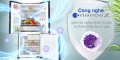 Công nghệ kháng khuẩn khử mùi Nanoe™ X trên tủ lạnh Panasonic