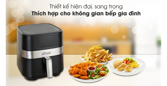 Kinh nghiệm mua nồi chiên không dầu tốt, phù hợp sử dụng cho gia đình