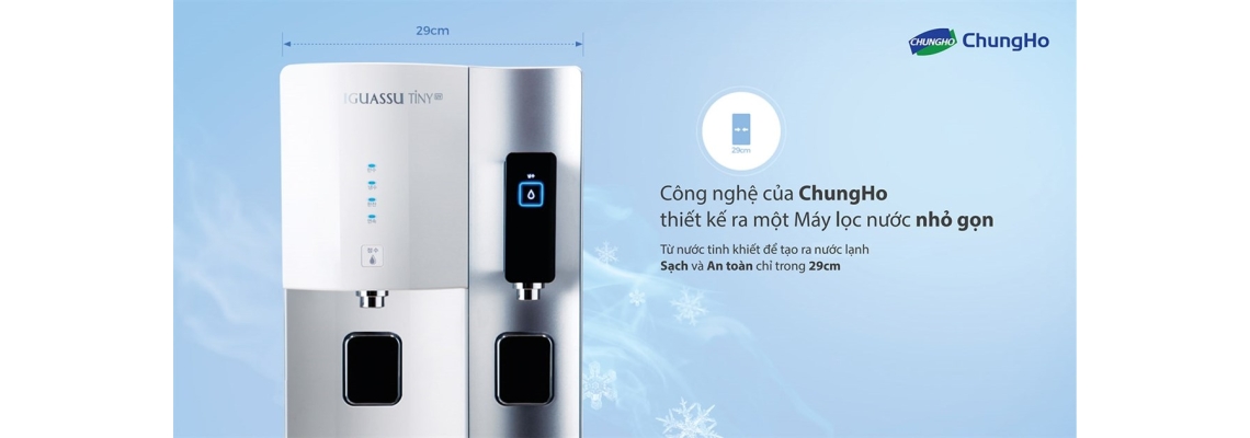 Máy lọc nước ChungHo có tốt không? Có gì nên mua không?