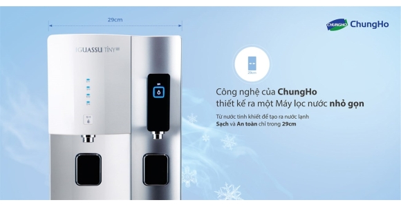 Máy lọc nước ChungHo có tốt không? Có gì nên mua không?