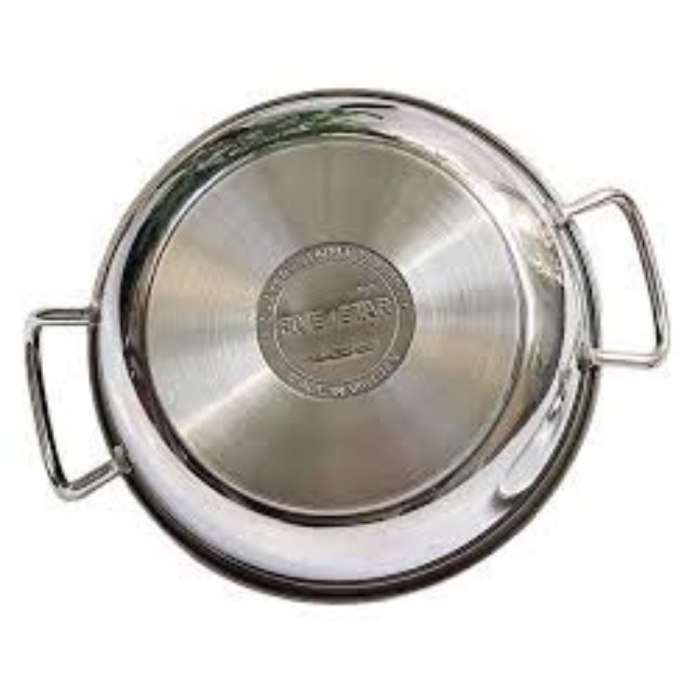 Nồi chống dính Fivestar 22cm có nắp kính dùng được bếp từ (hàng chính hãng bảo hành 5 năm) GiadungDrB