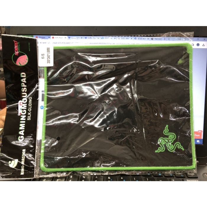 Lót chuột K15 KINGMASTER 200*240*1.5MM- Khâu Viền- Chống Trợt Lót chuột K15 KINGMASTER 200*240*1.5MM- Khâu Viền- Chống Trợt