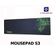 Lót chuột Pad mouse dài hình chữ nhật S3 siêu lớn (30 x 90 x 3mm). Vi Tính Quốc Duy