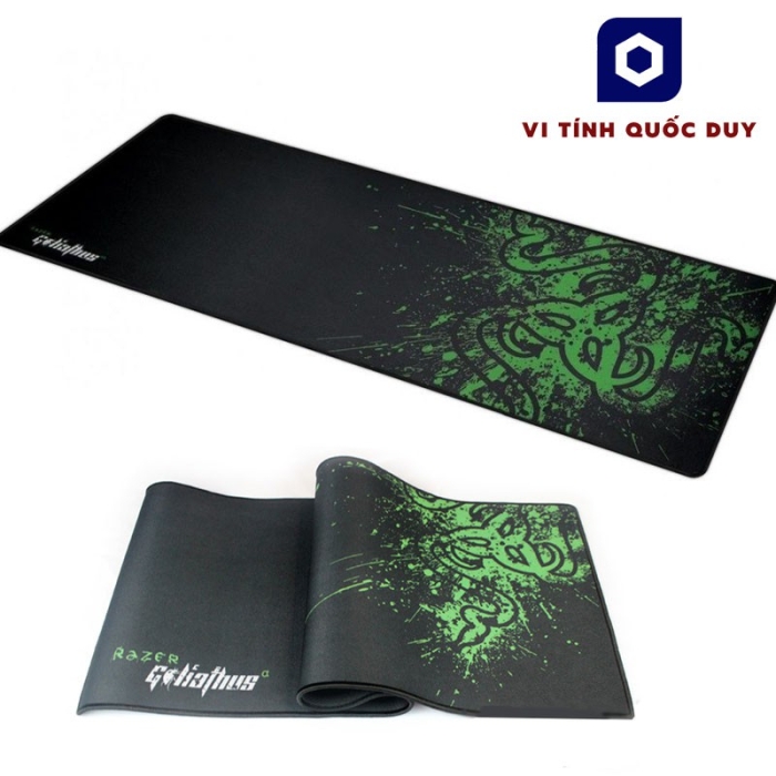 Lót chuột Pad mouse dài hình chữ nhật S3 siêu lớn (30 x 90 x 3mm). Vi Tính Quốc Duy