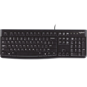 Bàn phím có dây Logitech K120 - Bảo hành chính hãng 36 Tháng