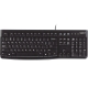 Bàn phím có dây Logitech K120 - Bảo hành chính hãng 36 Tháng