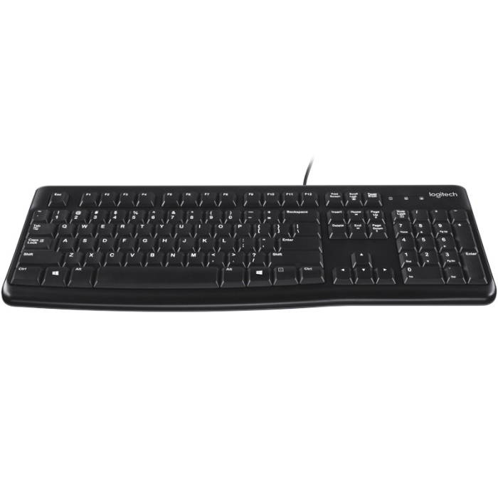 Bàn phím có dây Logitech K120 - Bảo hành chính hãng 36 Tháng