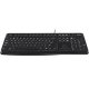Bàn phím có dây Logitech K120 - Bảo hành chính hãng 36 Tháng