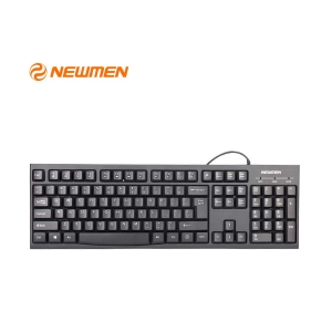 Bàn phím máy tính có dây Newmen E007 - Đen - Hàng chính hãng