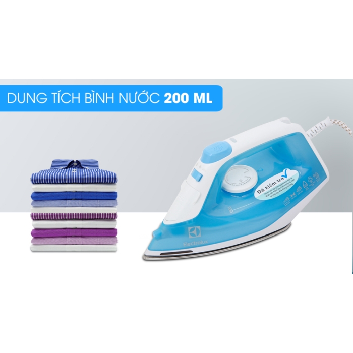Bàn ủi hơi nước Electrolux ESI4017