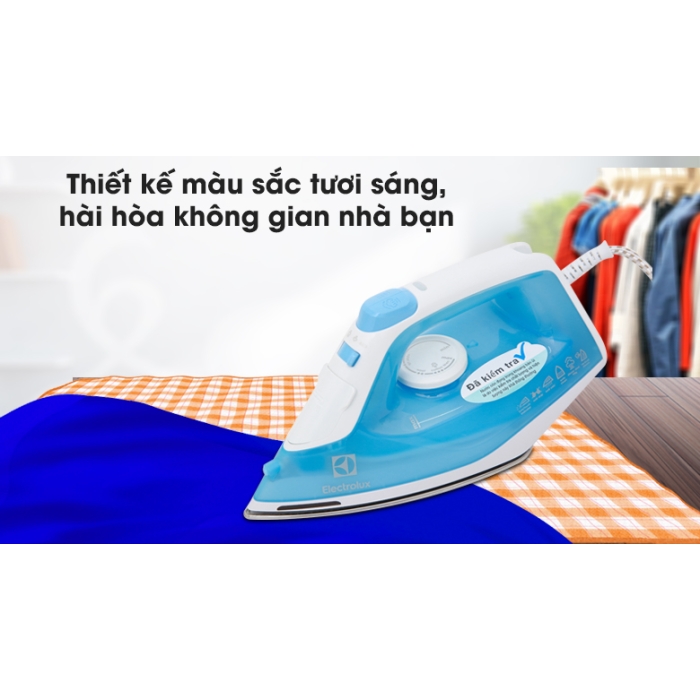 Bàn ủi hơi nước Electrolux ESI4017