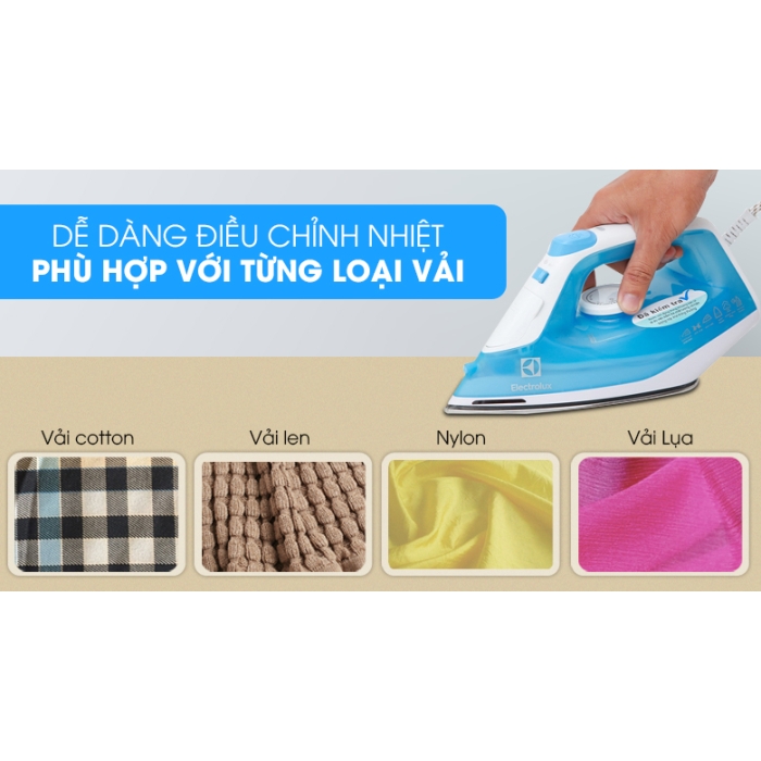 Bàn ủi hơi nước Electrolux ESI4017