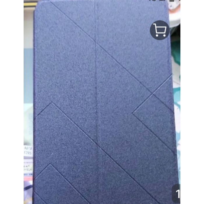 Bao da nắp gập 2 mặt cho Samsung Galaxy Tab A7 Lite T220, T225 hiệu lishen cao cấp - Hàng nhập khẩu