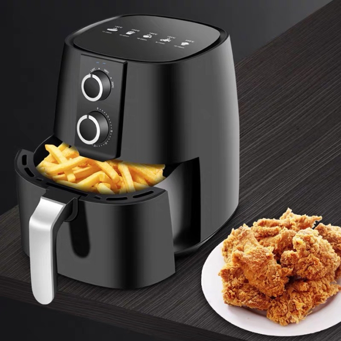 Nồi chiên không dầu CAMEL F261-1 Dung tích 5L Công suất 1350W bảo hành 12 tháng