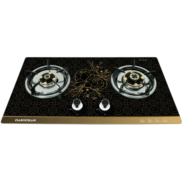 Bếp Gas Âm Đôi Daikiosan DKG-200009 - Hàng Chính Hãng