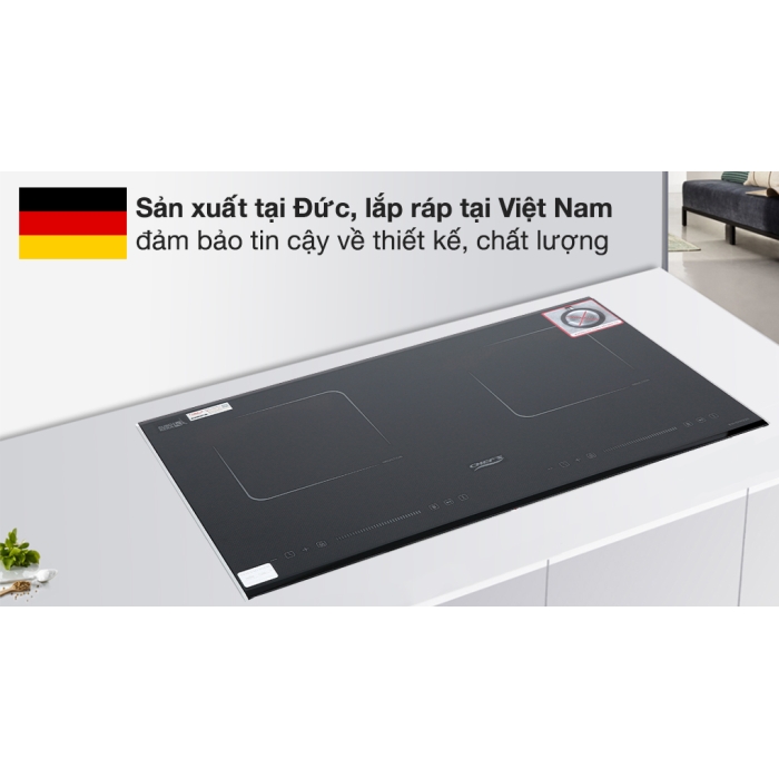Bếp từ đôi lắp âm Chef's EH-DIH320