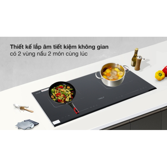 Bếp từ đôi lắp âm Chef's EH-DIH320