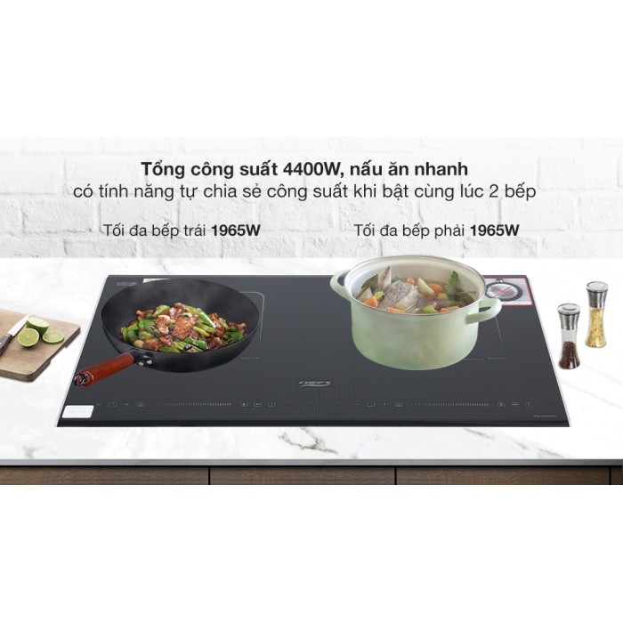 Bếp từ đôi lắp âm Chef's EH-DIH320