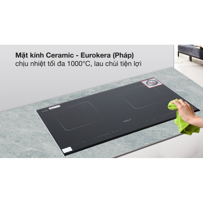 Bếp từ đôi lắp âm Chef's EH-DIH320