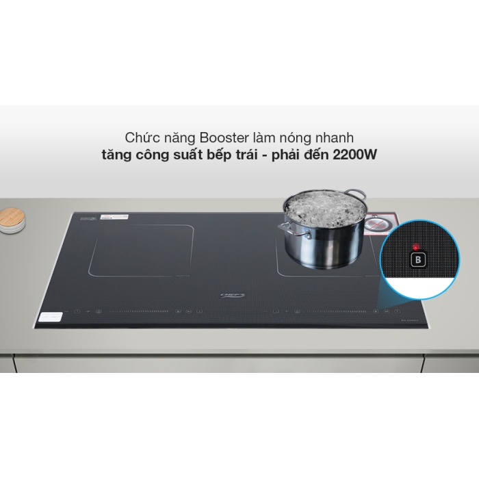 Bếp từ đôi lắp âm Chef's EH-DIH320
