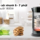 Bình đun siêu tốc Midea MK-317DC