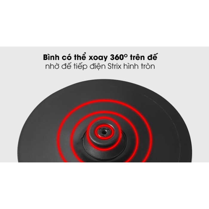 Bình đun siêu tốc Midea MK-317DC