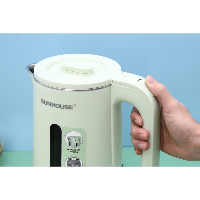 Bình đun siêu tốc Sunhouse 1.8 lít SHD1353