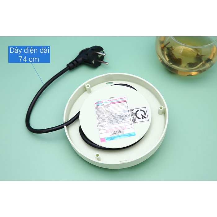 Bình đun siêu tốc Sunhouse 1.8 lít SHD1353