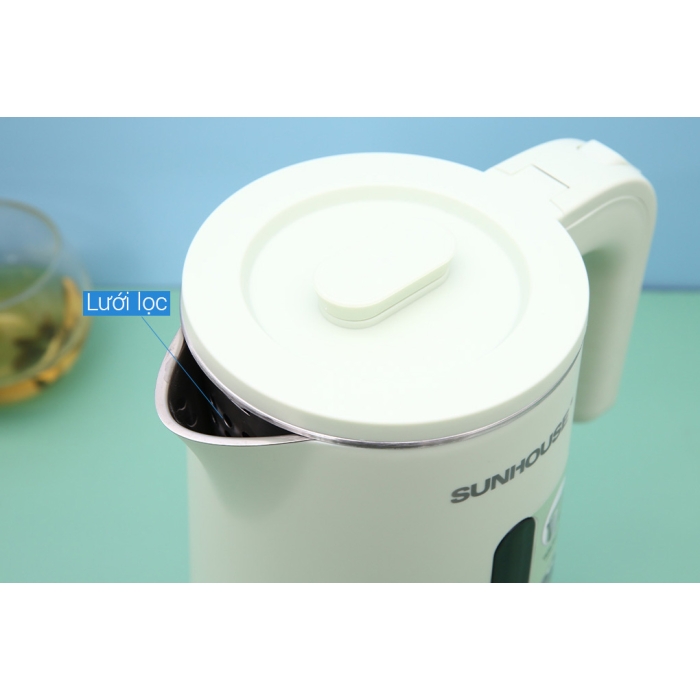 Bình đun siêu tốc Sunhouse 1.8 lít SHD1353