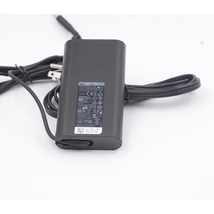 Adapter sạc zin Dell oval 90W 19.5V-4.62A đầu kim