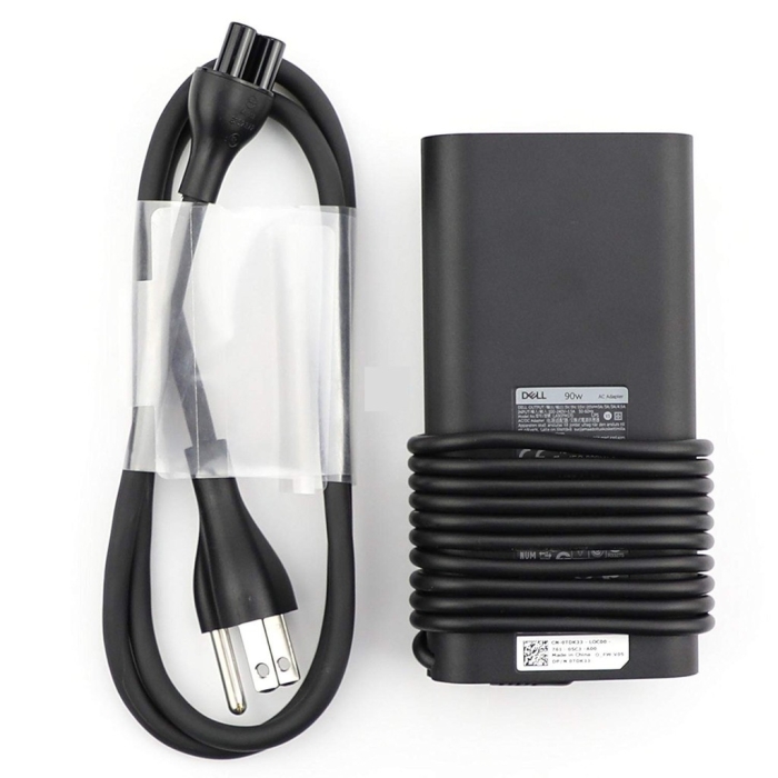 Adapter sạc zin Dell oval 90W 19.5V-4.62A đầu kim