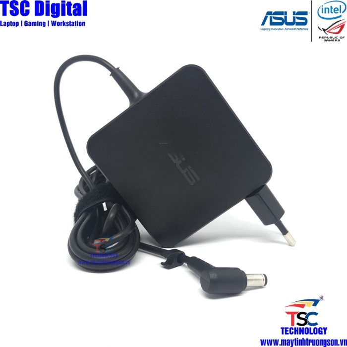 SẠC LAPTOP ASUS 19v 3.42 ZIN CHÍNH HÃNG 19V-3.42A (ADAPTER 19V 3.42) Đầu Chân Sạc 2.5mm và 1.35mm