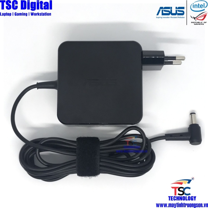 SẠC LAPTOP ASUS 19v 3.42 ZIN CHÍNH HÃNG 19V-3.42A (ADAPTER 19V 3.42) Đầu Chân Sạc 2.5mm và 1.35mm