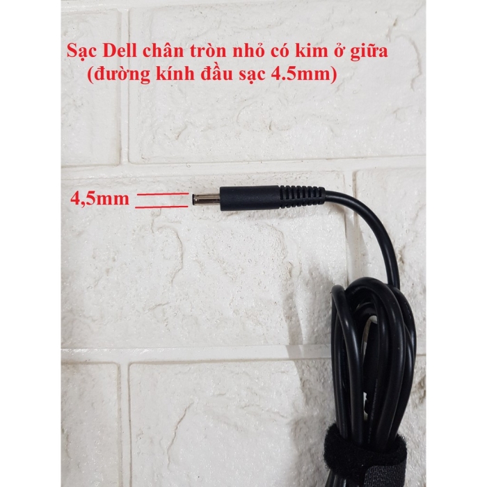 SẠC LAPTOP DELL CHÂN KIM NHỎ 19.5V 4.62A 90W dùng cho mã card rời thế hệ mới 3558 3567 3568 5568 3559 5559 SẠC LAPTOP DELL CHÂN KIM NHỎ 19.5V 4.62A 90W dùng cho mã card rời thế hệ mới 3558 3567 3568 5568 3559 5559