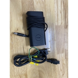 Sạc laptop Dell oval 19.5V-4.62A- - 90W (Kim lớn) – ZIN theo máy, kèm dây nguồn zin