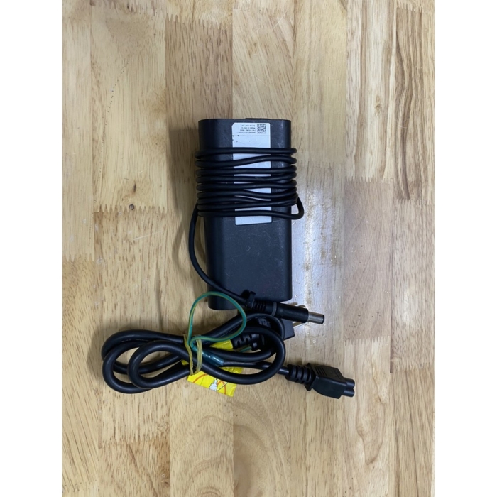 Sạc laptop Dell oval 19.5V-4.62A- - 90W (Kim lớn) – ZIN theo máy, kèm dây nguồn zin