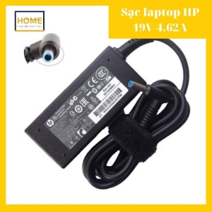 Sạc laptop HP 19.5V-4.62A kim nhỏ ZIN- bảo hành 12 tháng
