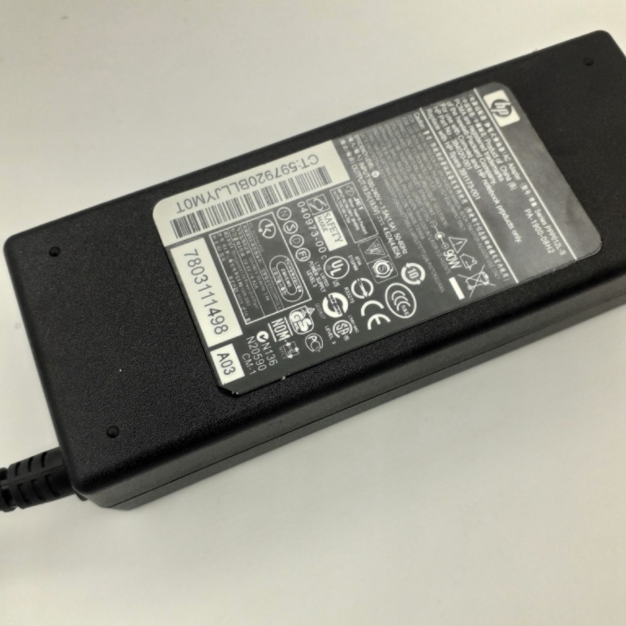 Sạc laptop HP 19.5V-4.62A kim nhỏ ZIN- bảo hành 12 tháng