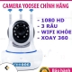 Camera Wifi Trong Nhà Yoosee 3.0 Full HD, 3 Râu, Xoay 360 độ , Đàm Thoại 2 Chiều, Cảm Biến Báo Động – Hàng nhập khẩu Camera Wifi Trong Nhà Yoosee 3.0 Full HD, 3 Râu, Xoay 360 độ , Đàm Thoại 2 Chiều, Cảm Biến Báo Động – Hàng nhập khẩu