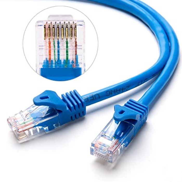 Cáp mạng bấm sẵn Cat5E 5m LXF