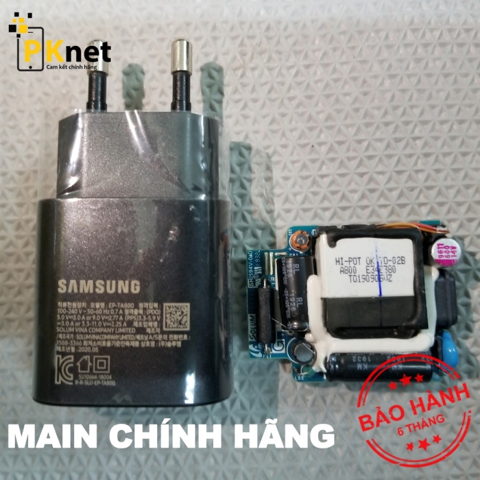 Bộ sạc Samsung 25W Chính Hãng(Kèm cáp) - S22/S21/Note20/S20/Note10/Z Fold/S105G/A52/70/M52