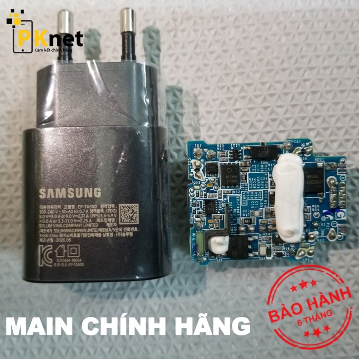 Bộ sạc Samsung 25W Chính Hãng(Kèm cáp) - S22/S21/Note20/S20/Note10/Z Fold/S105G/A52/70/M52