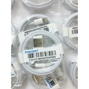 Cáp sạc FOXCONN IPFOXCONN 8ic,6ic ,Cáp sạc bọc thép siêu bền Foxconn