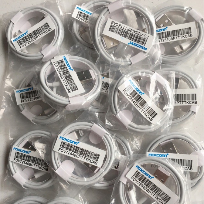Cáp sạc FOXCONN IPFOXCONN 8ic,6ic ,Cáp sạc bọc thép siêu bền Foxconn