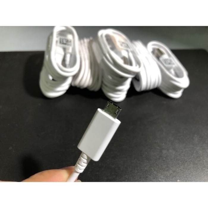 Cáp Sạc SamSung Micro Màu Trắng