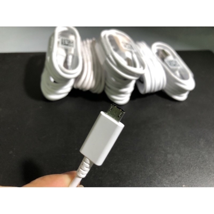 Cáp Sạc SamSung Micro Màu Trắng