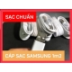 Cáp Sạc SamSung Micro Màu Trắng