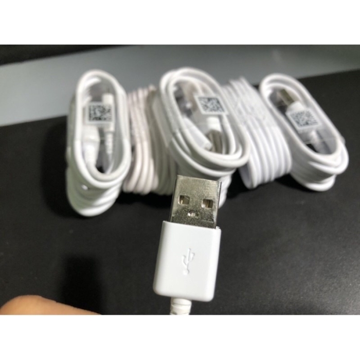 Cáp Sạc SamSung Micro Màu Trắng