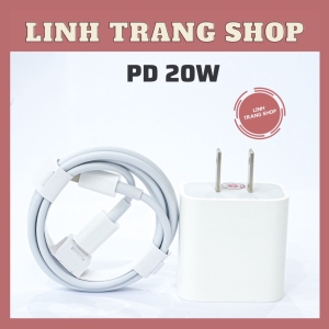 (PD 20W)(BH 12 tháng) Sạc Nhanh PD 20W USB-C To (Hỗ Trợ Công Suất Tối Đa IP12,13)