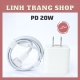 (PD 20W)(BH 12 tháng) Sạc Nhanh PD 20W USB-C To (Hỗ Trợ Công Suất Tối Đa IP12,13)